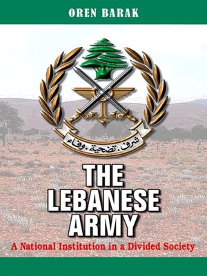 cover image of The Lebanese Army